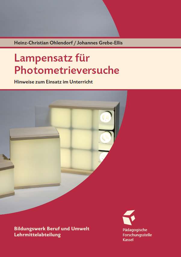 Preview: - Anleitungsheft - Lampensatz für Photometrieversuche